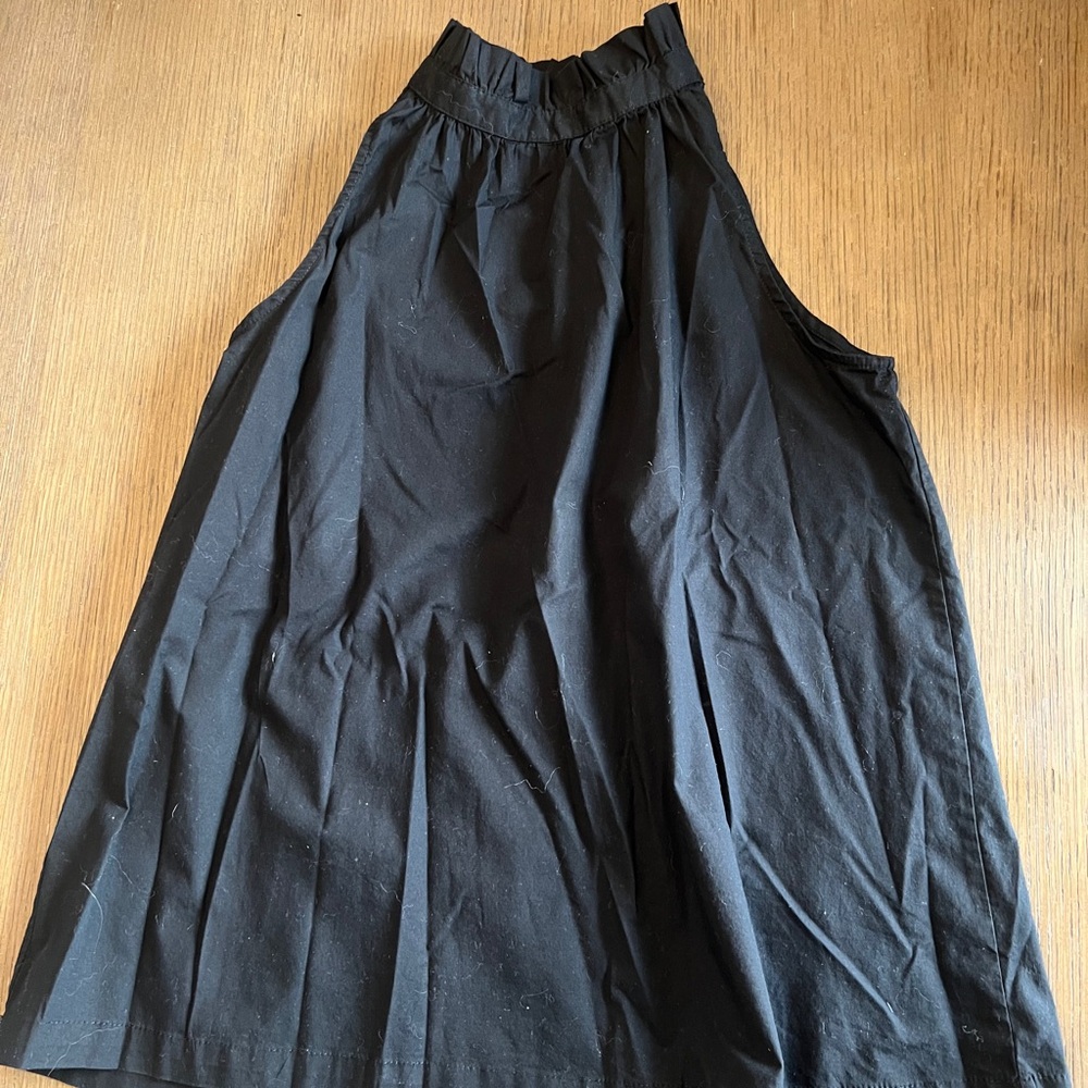 Michele Black Midi Skirt